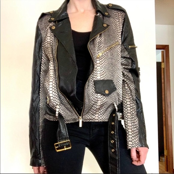 Whitney Eve faux leather jacket - Picture 1 of 7